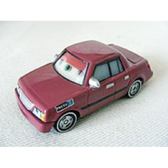 Disney Cars Skip Ricter Lenticular Eyes Original Loose | Shopee Brasil
