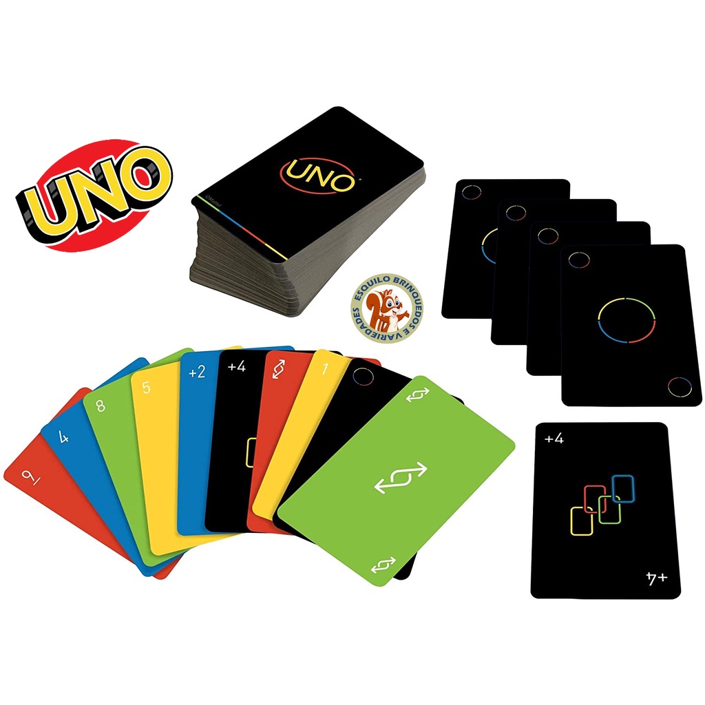 Jogo Baralho Uno Cards Original Copag Diversão Para Crianças - Equipe  Multivendas - A sua Loja na Internet!