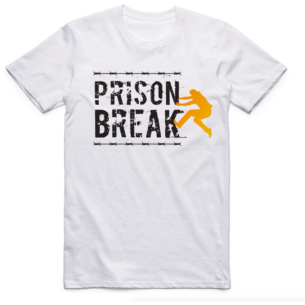 Camisetas prison break hotsell