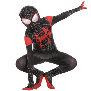 Spider Man Cosplay Macacão Infantil, Peter Parker Desenhos Animados, Traje  de Halloween separado, Fato com capuz, Holiday Play, Presente incrível -  AliExpress