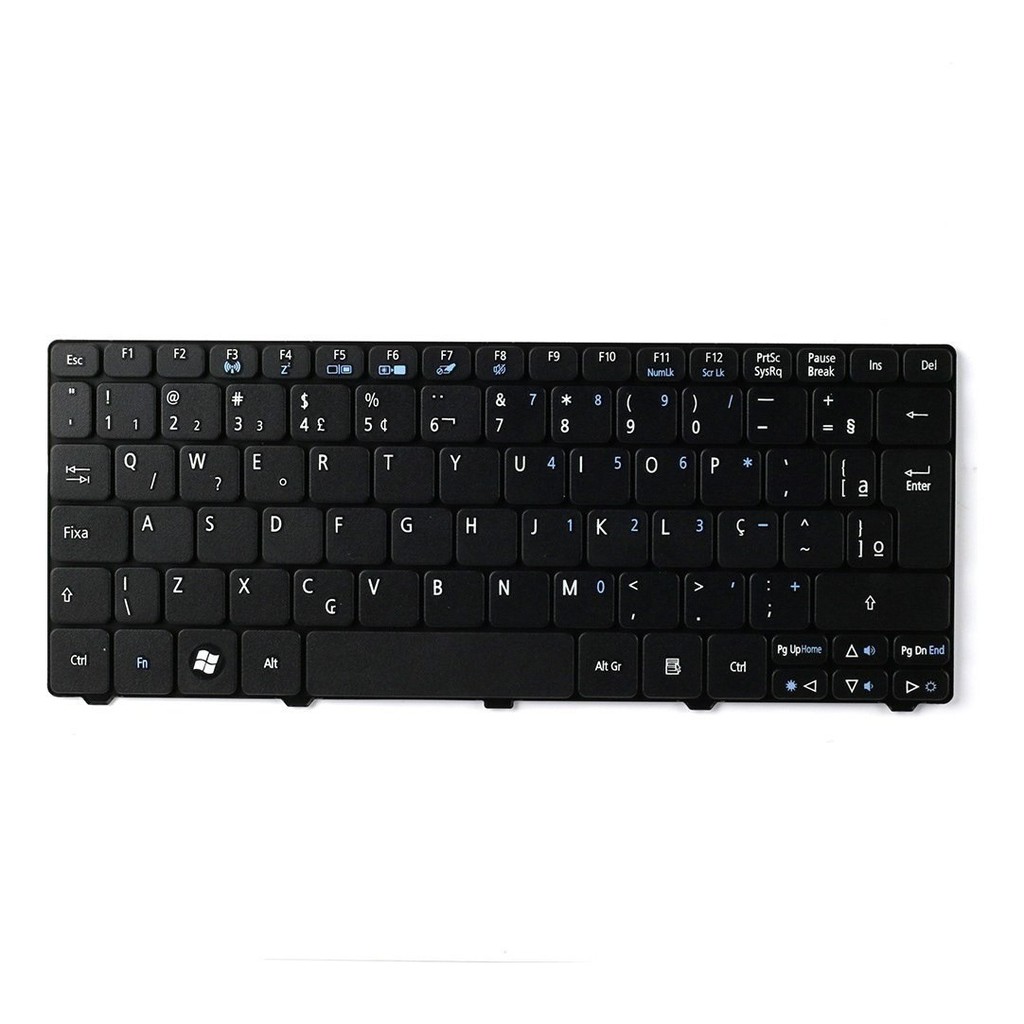 Tastiera Francese AZERTY Originale Acer – Per Serie Aspire One PAV70, PAV80, NAV70, NAV50 (nuova)
