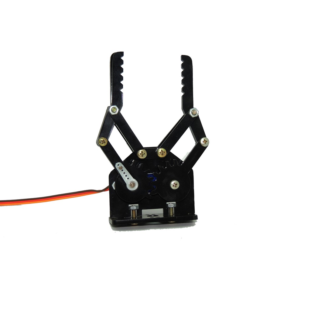 Garra Robótica em Acrílico + Micro Servo 9g | Shopee Brasil