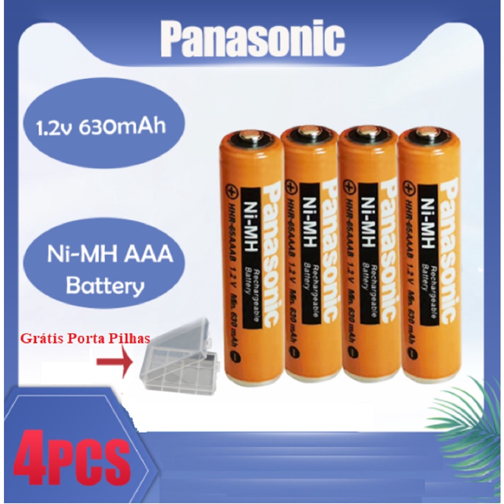 Panasonic Ni Mh 1.2 Volt Batteries