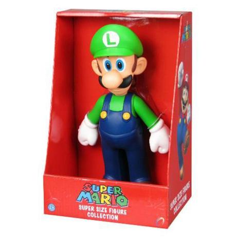 Boneco Super Mario Articulado Personagem Jogo Videogame 25cm :  : Brinquedos e Jogos