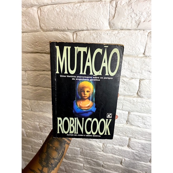 Livro - Mutação - Robin Cook | Shopee Brasil