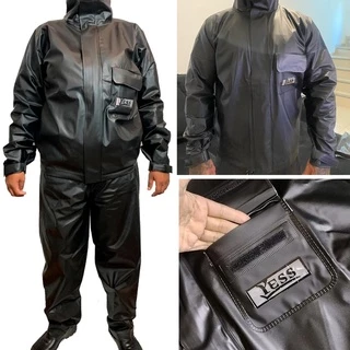 Capa De Chuva Em Pvc Impermeável Moto Motoqueiro