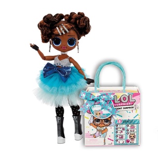 Kit Boneca Lol Surprise Omg Birthday + Lol Present Surprise