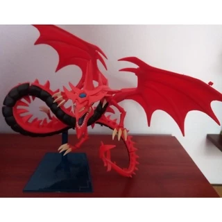 Yu-Gi-Oh Slifer The Sky Dragon Mattel Deluxe Model Kit 2003 Osiris Boneco