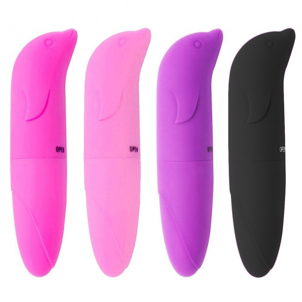 Vibrador Feminino Golfinho Ponto G Toque Aveludado Discreto Shopee Brasil 5594