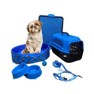 Caminha cachorro Kit Completo Milao