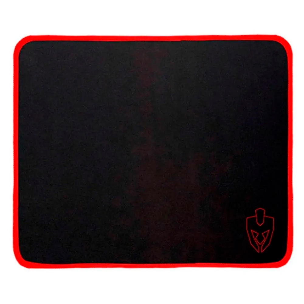 Mousepad Gamer Fps 45x40 Preto Borda Costurada Emborrachado
