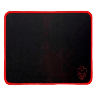 Mousepad Gamer Fps 45x40 Preto Borda Costurada Emborrachado