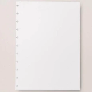 Refil Liso 90g ou 120g (A5, M, G) | CADERNO INTELIGENTE