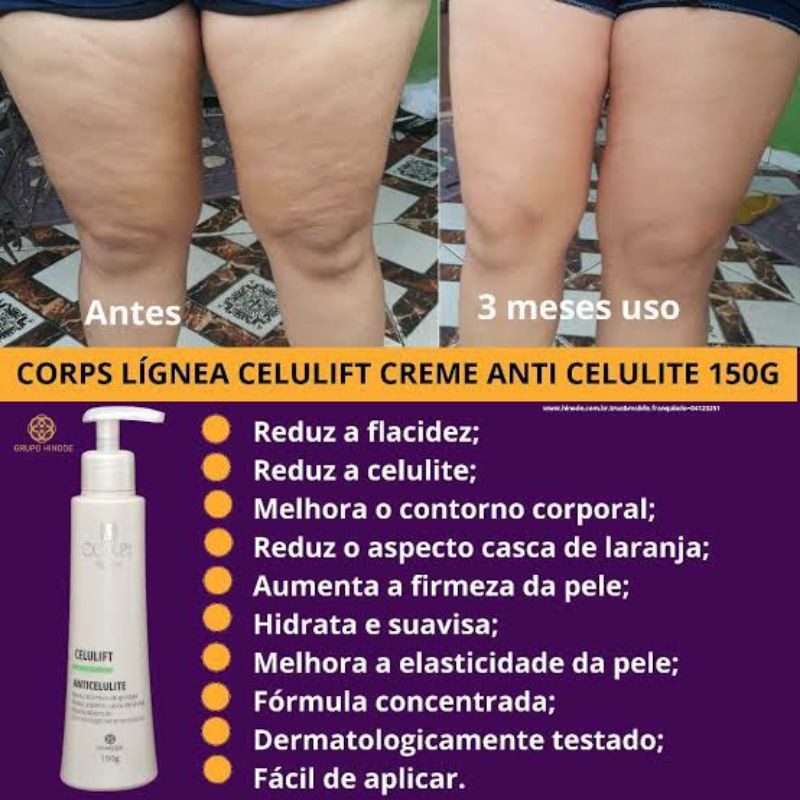 Gel Lipo Redutor Fisio Fort da Bio Instinto - 150 Gramas - O