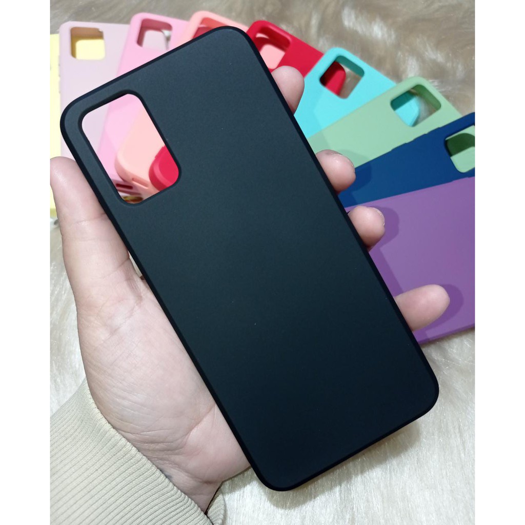 Capinha Capa Case Samsung Galaxy A02S / A 02S Silicone Aveludada Por ...