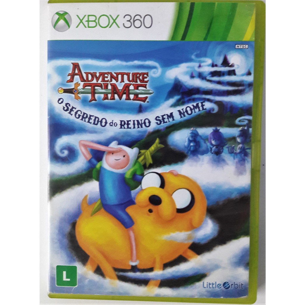 Jogo Adventure Time: O Segredo do Reino Sem Nome Xbox 360 Little Orbit com  o Melhor Preço é no Zoom