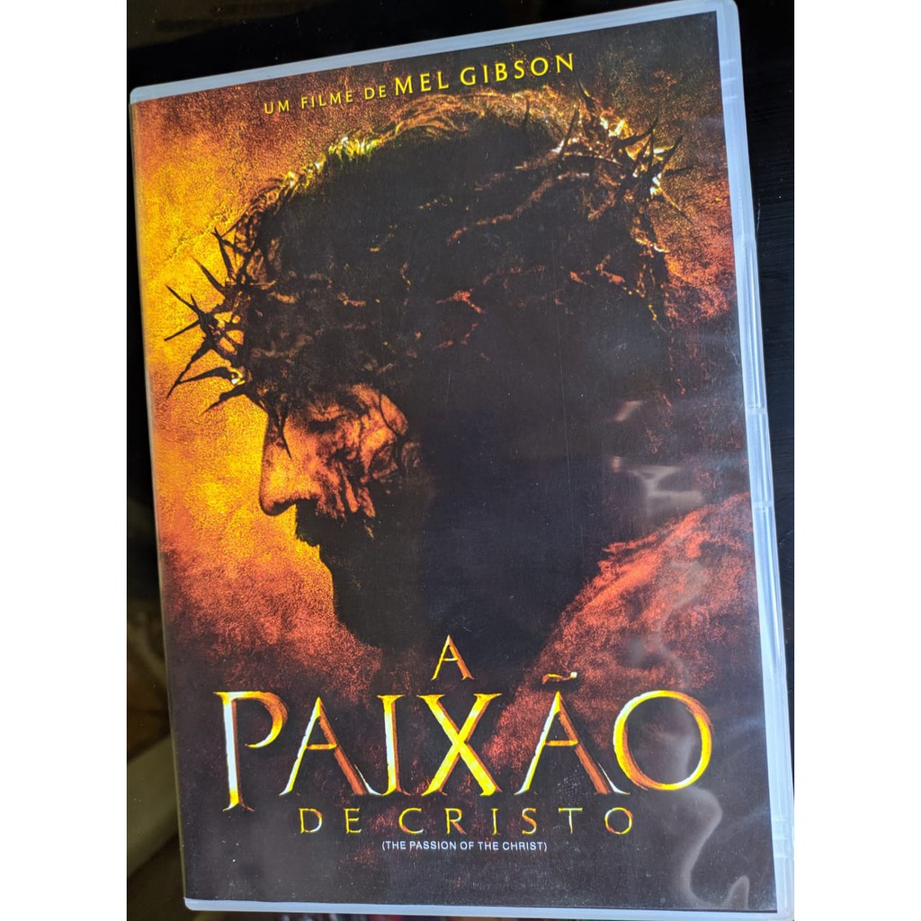 Dvd A Paixão De Cristo - Original para colecionador | Shopee Brasil