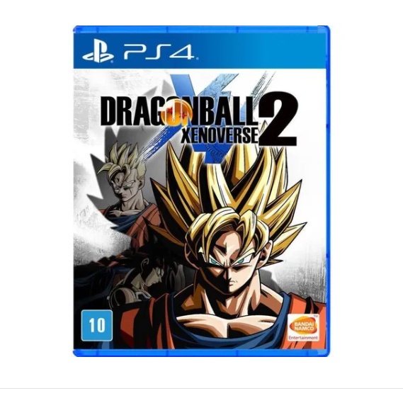 Jogo PS4 Luta Dragon Ball Xenoverse 2 Mídia Física Novo