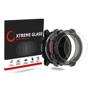 Kit Capa E Pelicula De Vidro Amazfit Stratos 3 Proteção completa para Smartwatch Stratos 3 Relógio