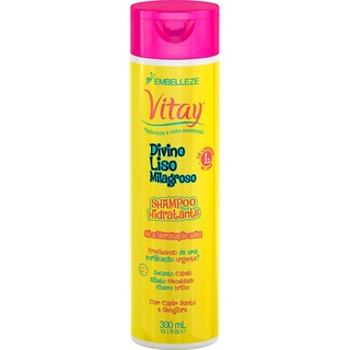 Shampoo vitay divino liso milagroso
