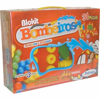 Rola Bola Brinquedo Blocos de Montar Infantil Torre 105 Pçs - Bambinno -  Brinquedos Educativos e Materiais Pedagógicos