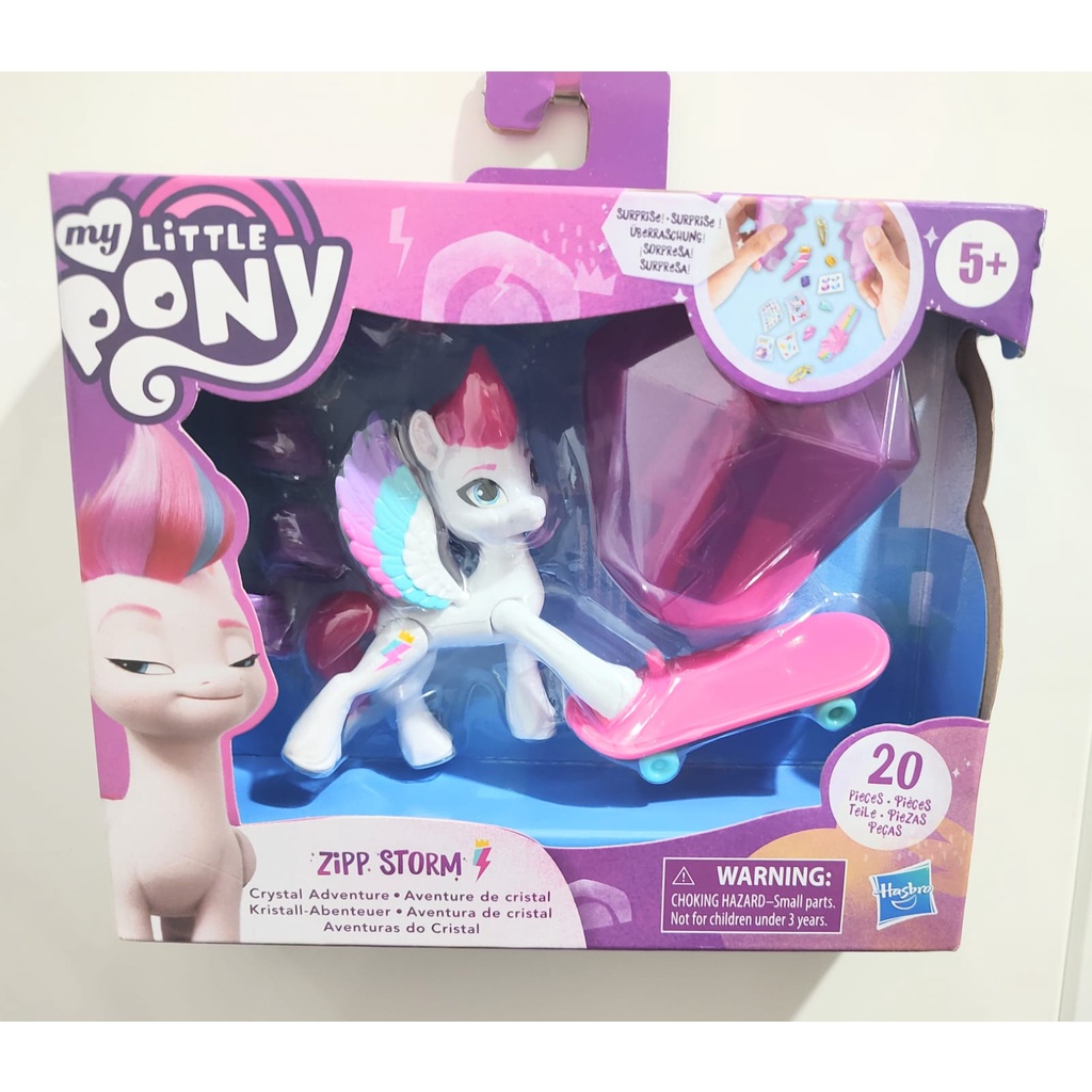 Hasbro - My Little Pony Zipp Storm Look Alla Moda