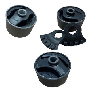 Kit 3 Bucha Refil Coxim Calço Motor Cambio Chery Face 09/16