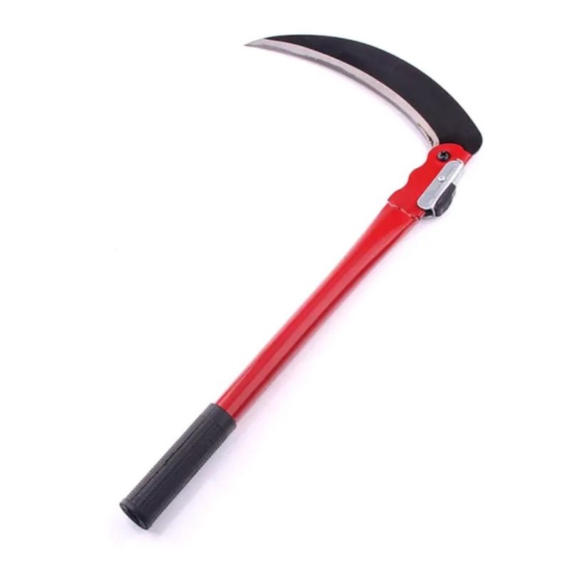 Foice ferramenta doméstica capinar cortar grama dobrável | Shopee Brasil