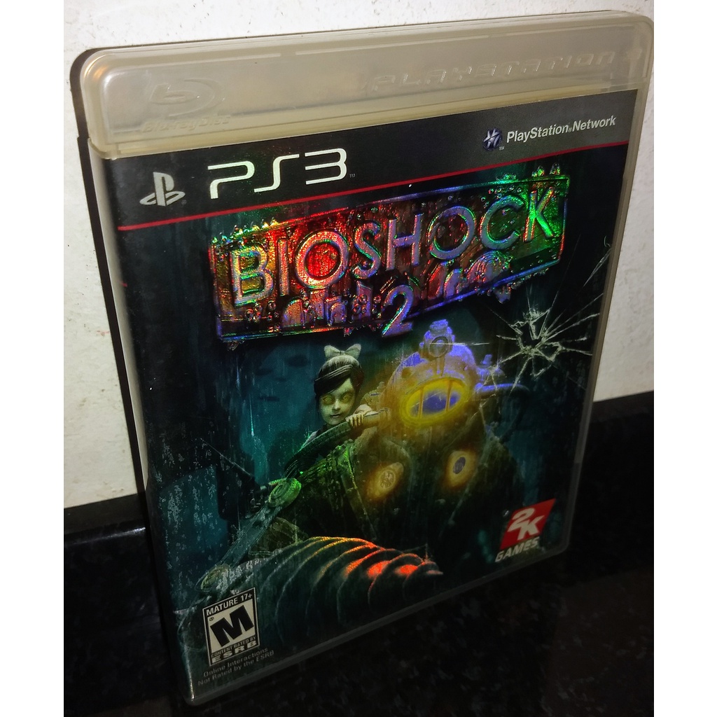 Jogo Original PS3 - Bioshock Infinite