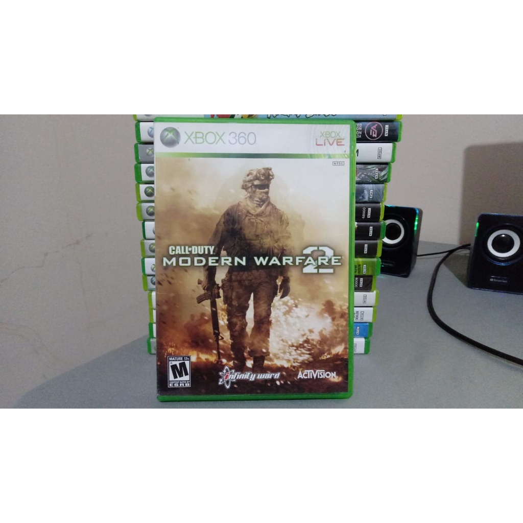 Call Of Duty Modern Warfare 2 – Xbox 360 – PAL – Démo Périlleuse Escalade – Rare