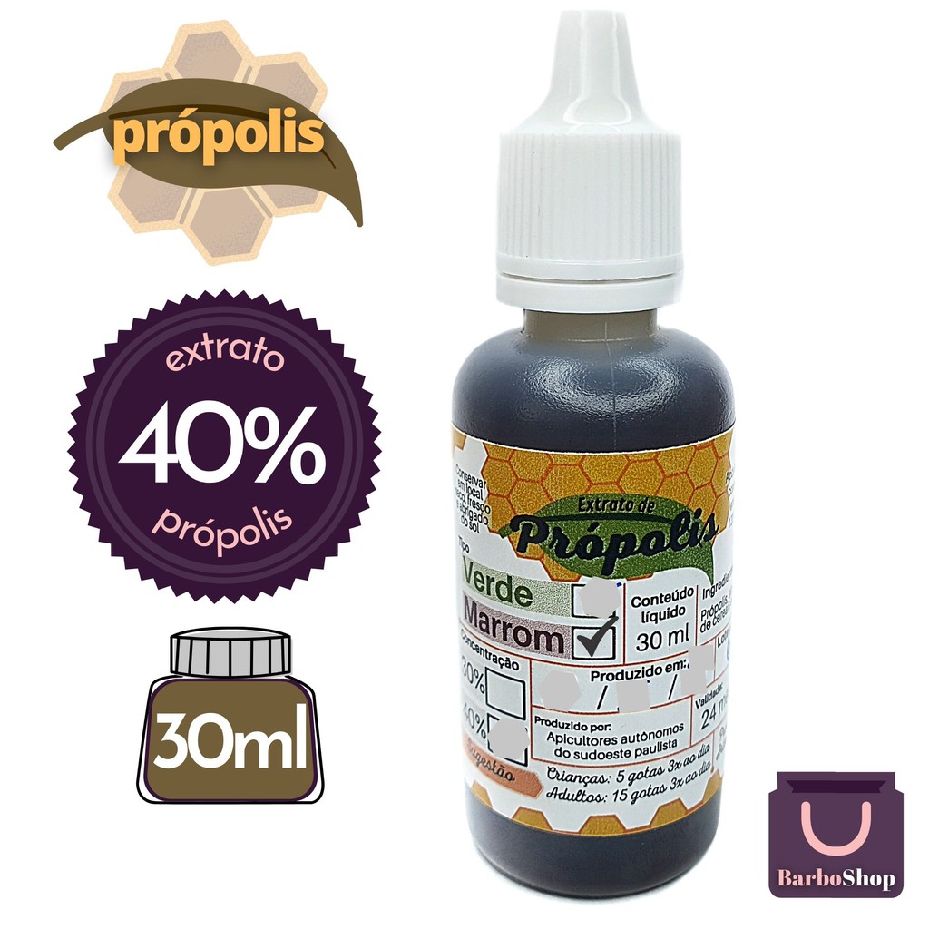 Xarope de Assapeixe 200ml + Extrato de Propolis 30ml