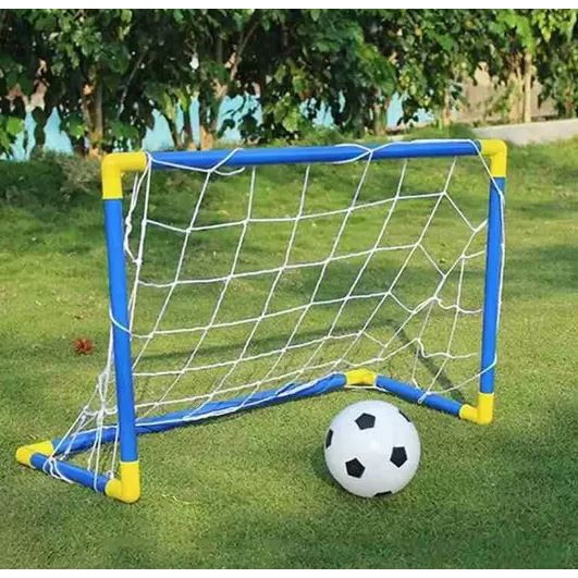 Kit Futebol Menino Gol Golzinho Mini Infantil Mini Trave Rede Bola fret  gratis