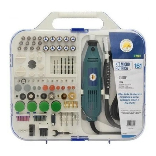 Mini Retifica Profissional Sh 250w 163 Peças 220v | Shopee Brasil
