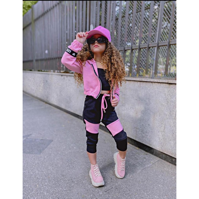 Roupa infantil hot sale menina inverno