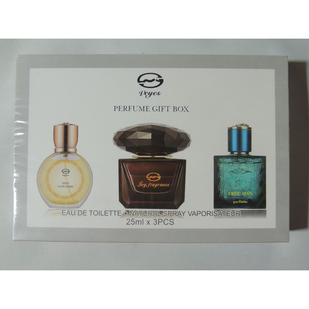 Veyes perfume gift discount box