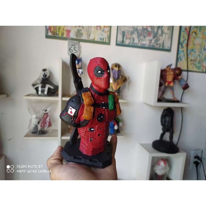 Busto deadpool