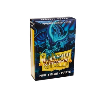 Dragon Shield 60 Sleeves Matte Night Blue Azul Escuro Yugioh