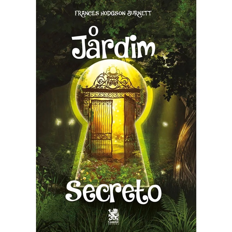 O Jardim Secreto Camelot Editora Shopee Brasil
