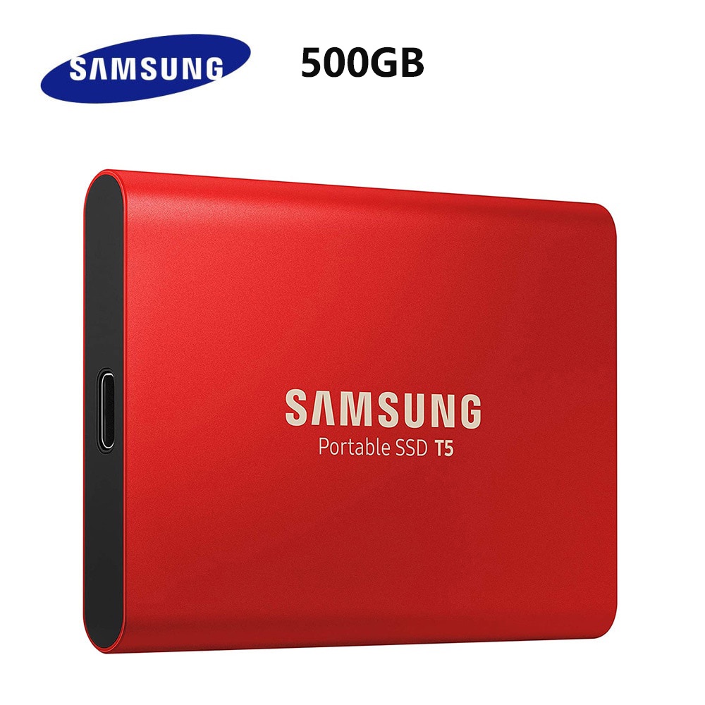 Samsung outlet 500GB SSD external