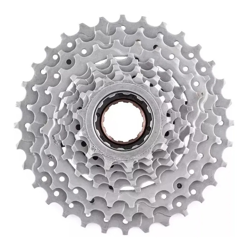 Catraca Bicicleta Mtb Roda Livre Rosca Bike 8v Shiftech Index 13