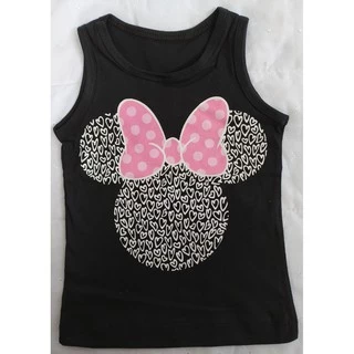 Kit 05 REGATAS (FEMININA) INFANTIL | Malha 100% Algodão