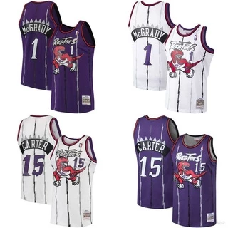 Plus N-BA Jersey Toronto Raptors Carter McGrady Classic Colete Esportivo Edição Comemorativa Size