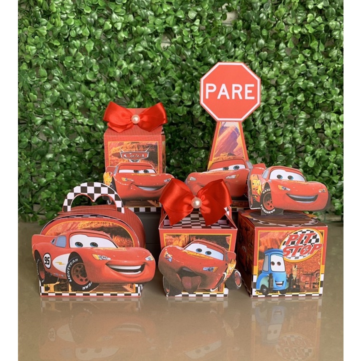 Relâmpago mcqueen jogos gratis  Produtos Personalizados no Elo7