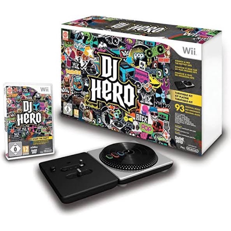 Dj on sale hero wii