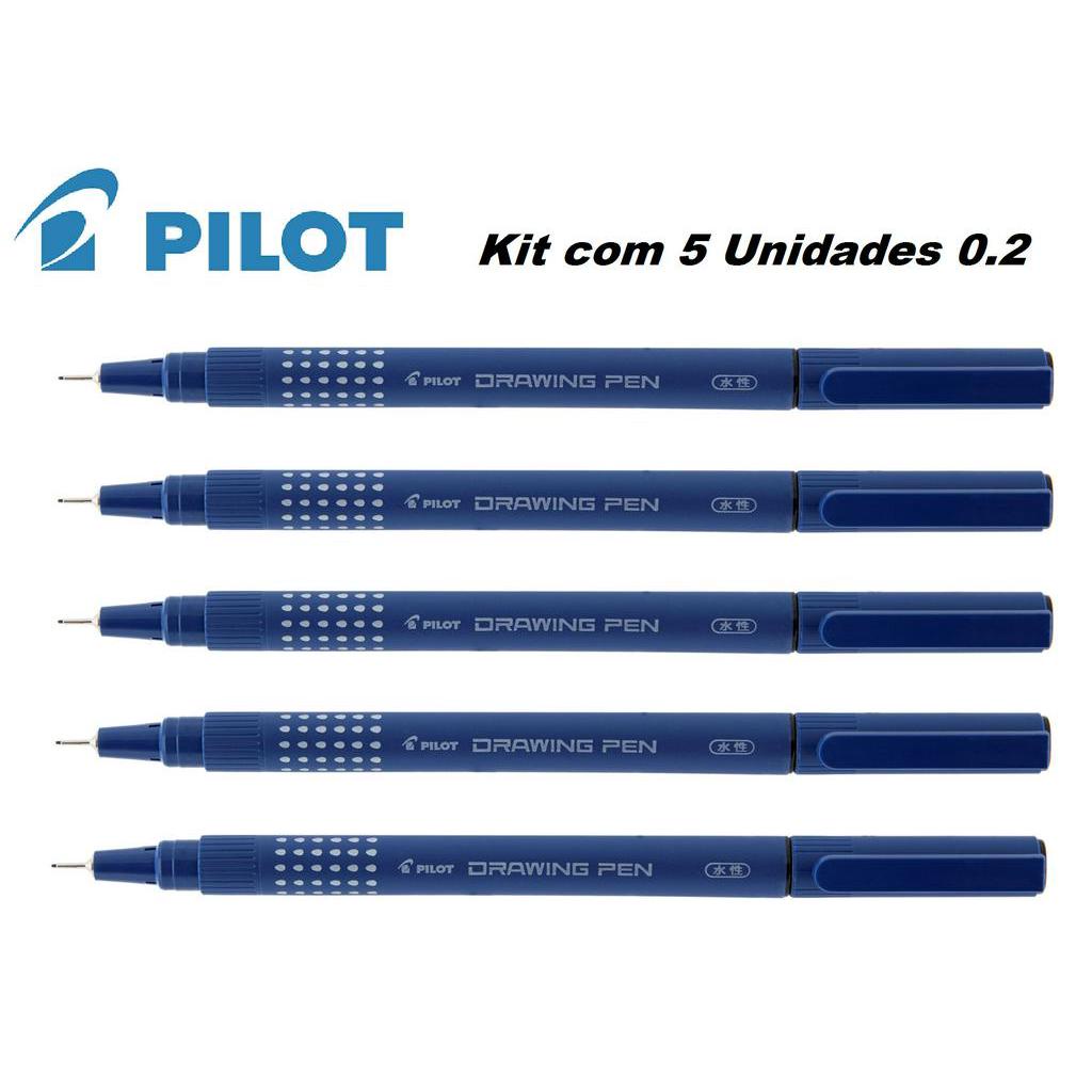 Penna Pilot drawing Pen 0,5 - nero - Prodotto