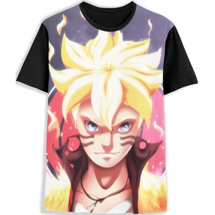 Camiseta Boruto Mangá Desenho Anime Otaku 978