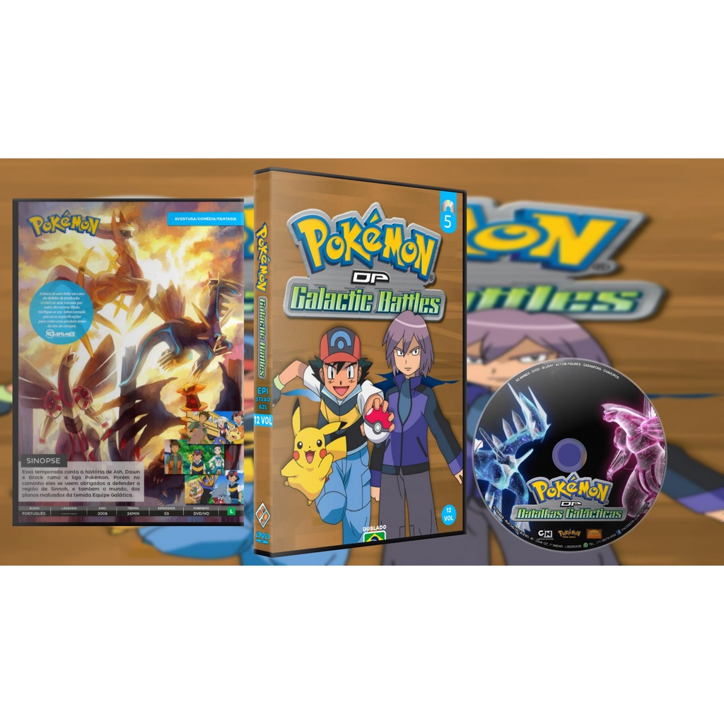 Dvd Anime Pokemon Temporada 11 A 15 Edição De Colecionador | Shopee Brasil