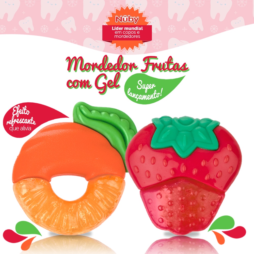 Mordedor bebe fruta shop
