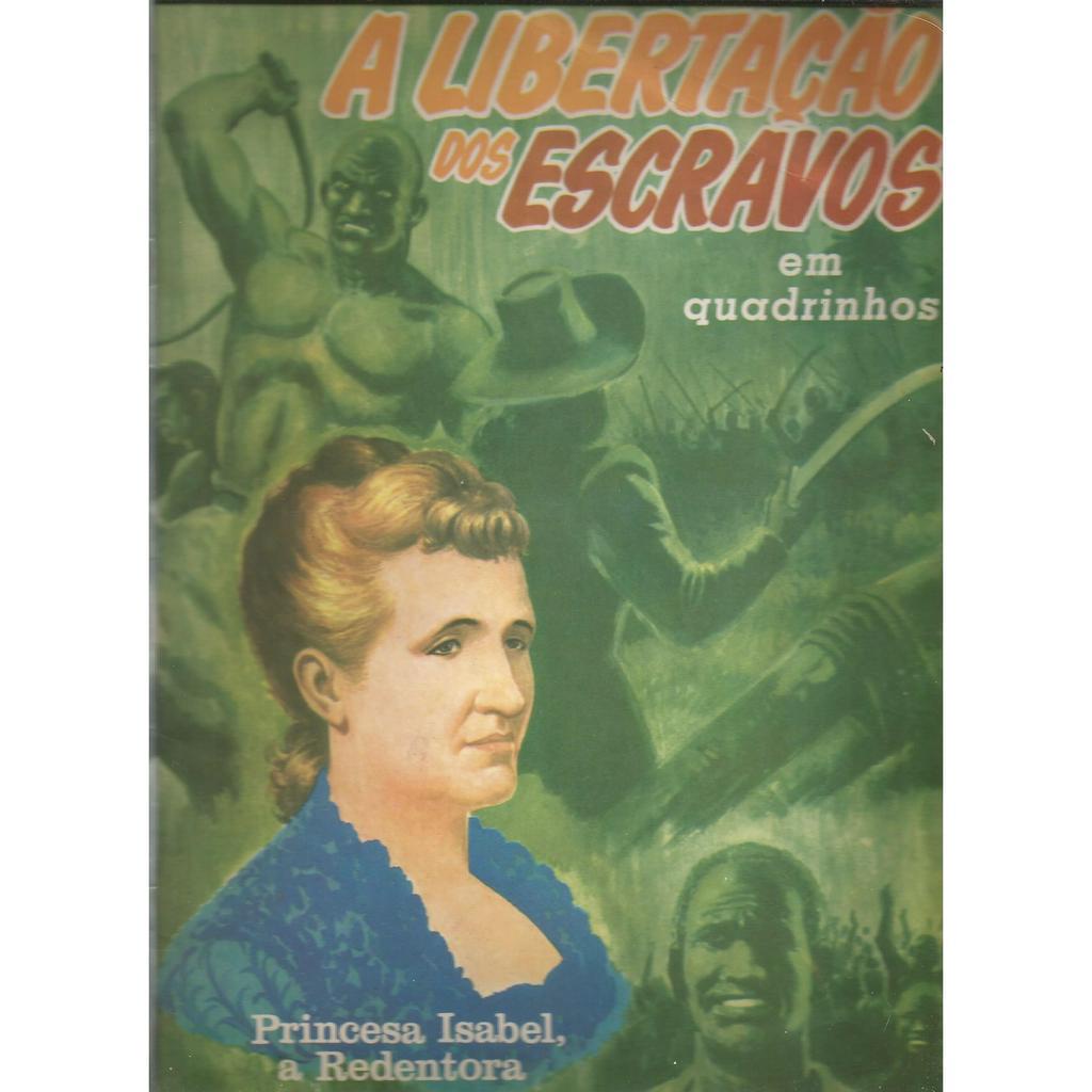 Hq A Libertação Dos Escravos Em Quadrinhos | Shopee Brasil