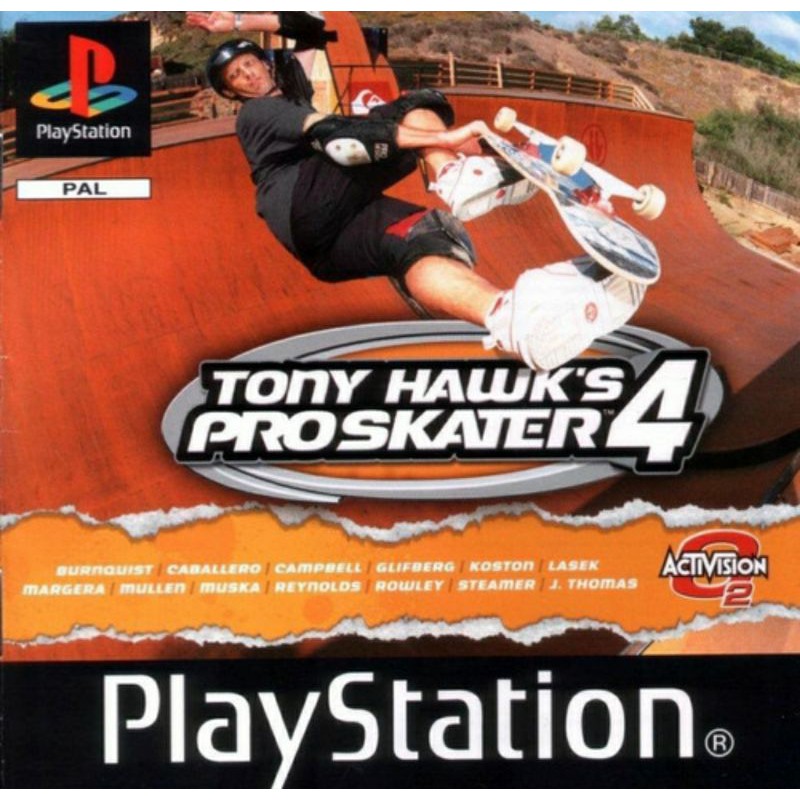 Tony Hawk's Pro Skater 4 Greatest Hits - Ps1 em Promoção na Americanas